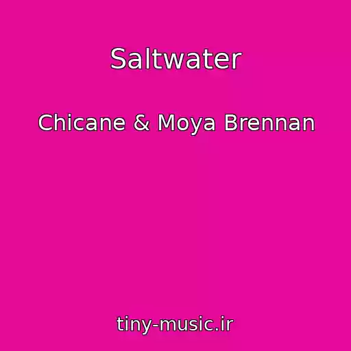 کاور آهنگ Saltwater از Chicane & Moya Brennan