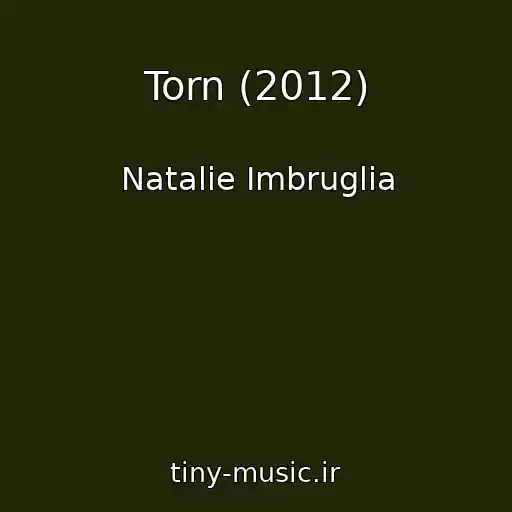 کاور آهنگ Torn (2012) از Natalie Imbruglia