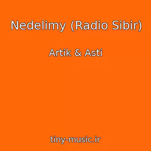 کاور آهنگ Nedelimy (Radio Sibir) از Artik & Asti