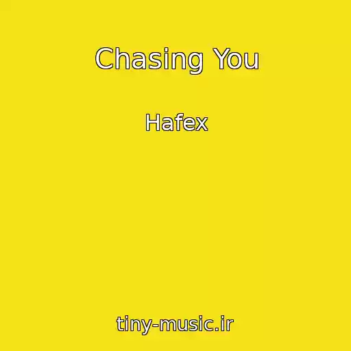 کاور آهنگ Chasing You از Hafex