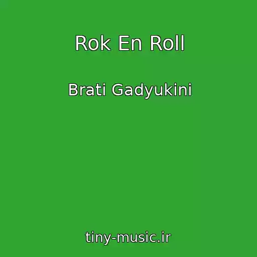 کاور آهنگ Rok En Roll از Brati Gadyukіni