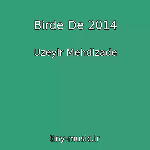کاور آهنگ Birde De 2014 از Uzeyir Mehdizade