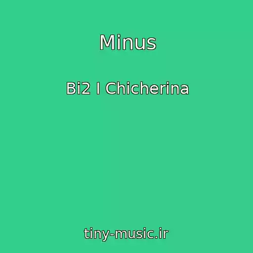کاور آهنگ Minus از Bi2 I Chicherina