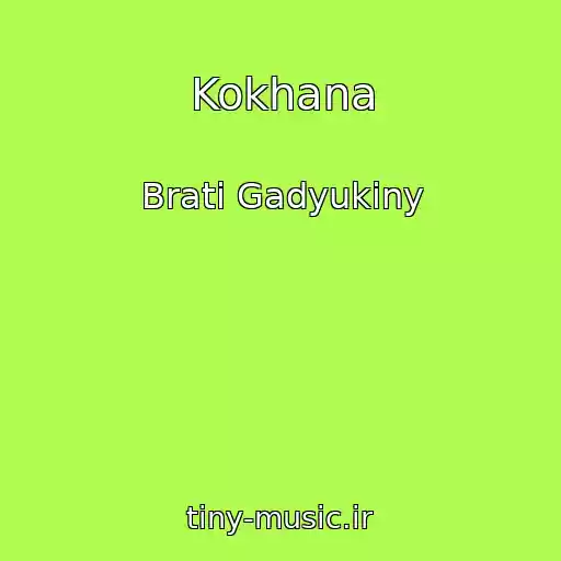 کاور آهنگ Kokhana از Brati Gadyukiny
