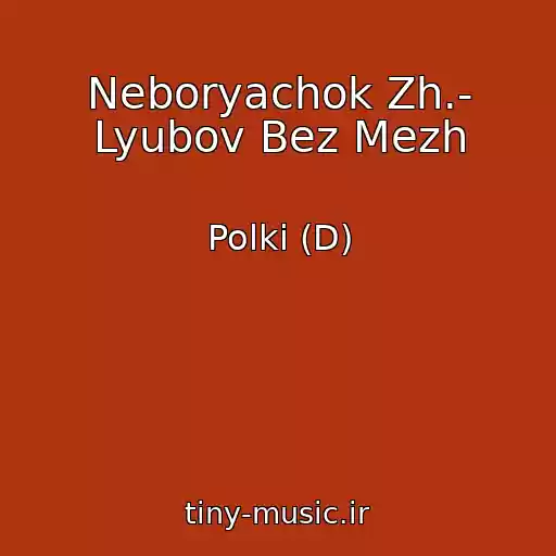 کاور آهنگ Neboryachok Zh.- Lyubov Bez Mezh از Polki (D)