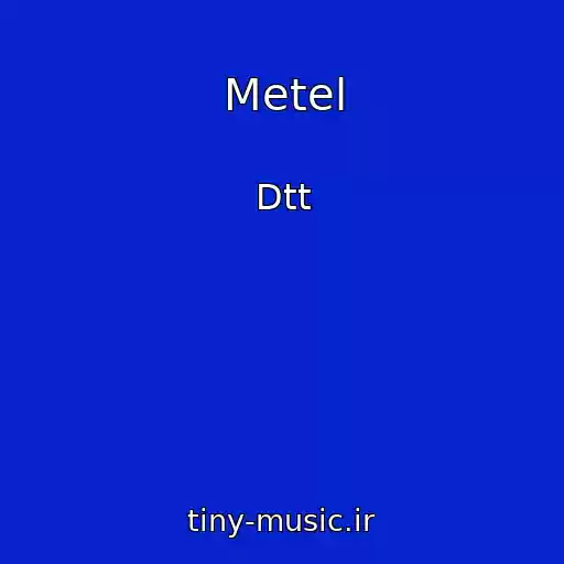 کاور آهنگ Metel از Dtt