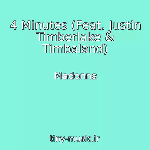 کاور آهنگ 4 Minutes (Feat. Justin Timberlake & Timbaland) از Madonna