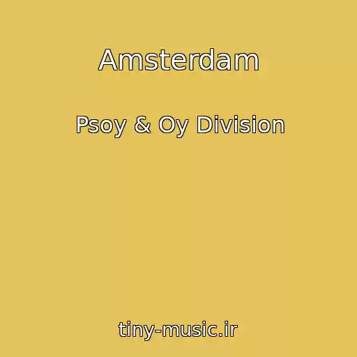 کاور آهنگ Amsterdam از Psoy & Oy Division