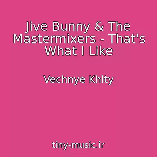 کاور آهنگ Jive Bunny & The Mastermixers - That's What I Like از Vechnye Khity