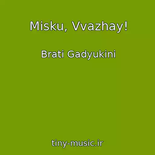 کاور آهنگ Misku, Vvazhay! از Brati Gadyukіni