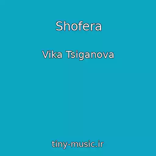 کاور آهنگ Shofera از Vika Tsiganova