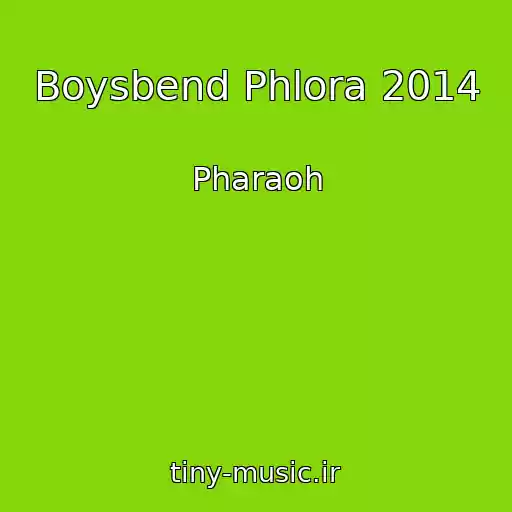 کاور آهنگ Boysbend Phlora 2014 از Pharaoh