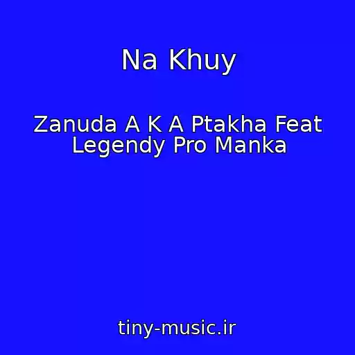 کاور آهنگ Na Khuy از Zanuda A K A Ptakha Feat Legendy Pro Manka