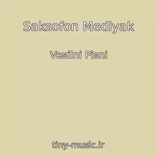 کاور آهنگ Saksofon Medlyak از Vesіlnі Pіsnі