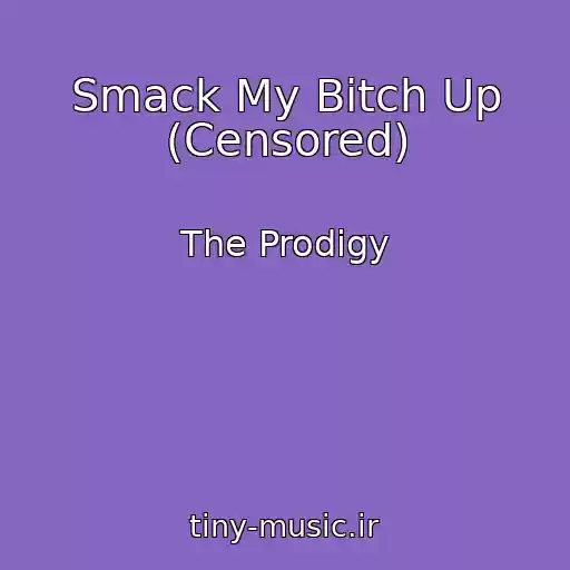 کاور آهنگ Smack My Bitch Up (Censored) از The Prodigy