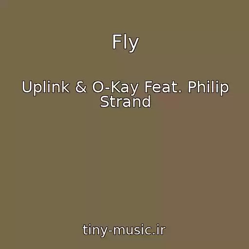 کاور آهنگ Fly از Uplink & O-Kay Feat. Philip Strand