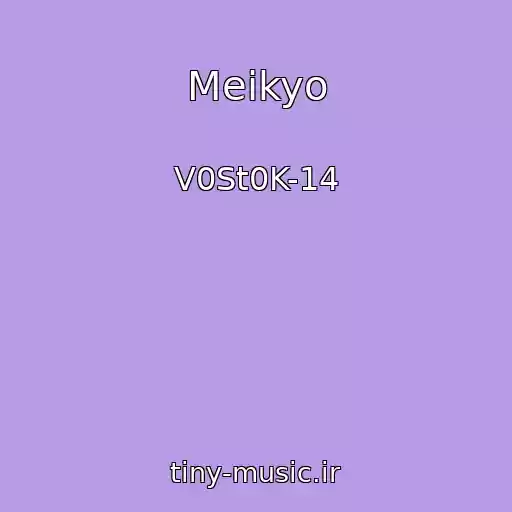کاور آهنگ Meikyo از V0St0K-14