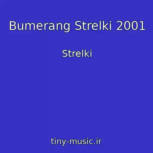 کاور آهنگ Bumerang Strelki 2001 از Strelki