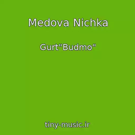 کاور آهنگ Medova Nіchka از Gurt"Budmo"