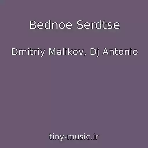 کاور آهنگ Bednoe Serdtse از Dmitriy Malikov, Dj Antonio
