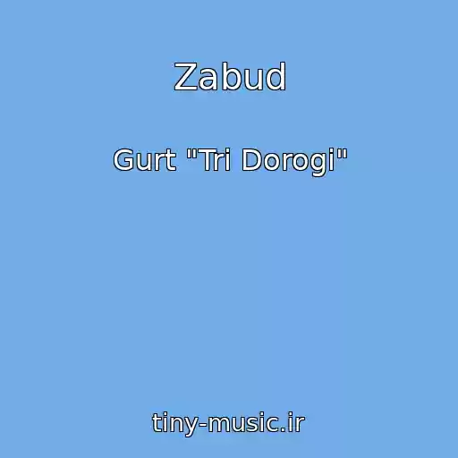 کاور آهنگ Zabud از Gurt "Tri Dorogi"