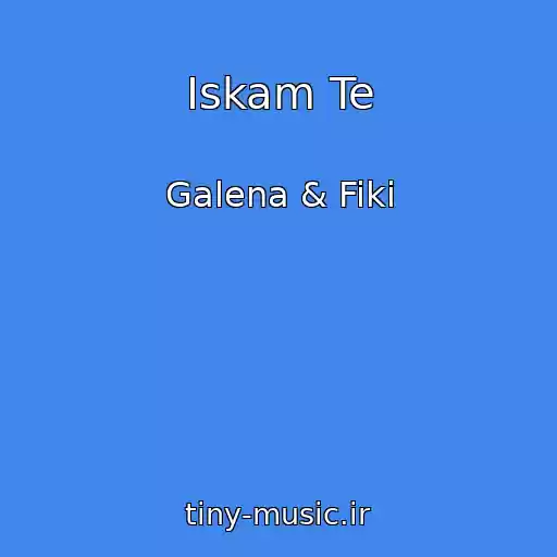 کاور آهنگ Iskam Te از Galena & Fiki
