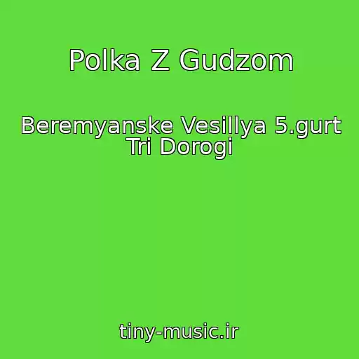 کاور آهنگ Polka Z Gudzom از Beremyanske Vesіllya 5.gurt Tri Dorogi