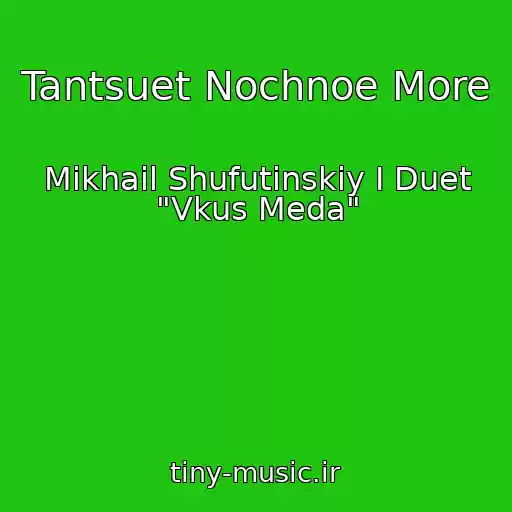 کاور آهنگ Tantsuet Nochnoe More از Mikhail Shufutinskiy I Duet "Vkus Meda"