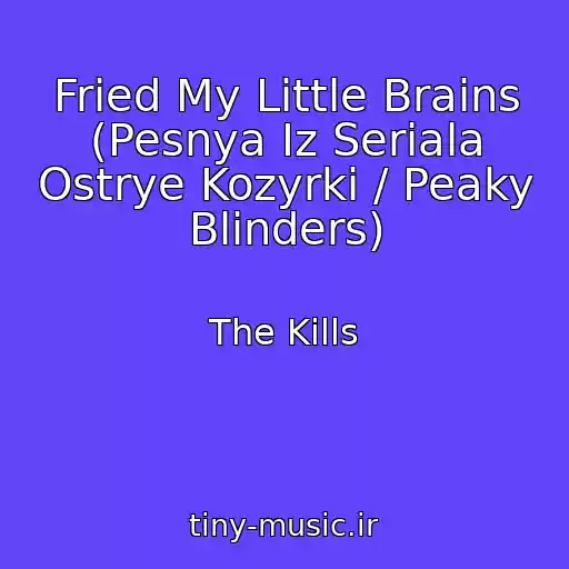 کاور آهنگ Fried My Little Brains (Pesnya Iz Seriala Ostrye Kozyrki / Peaky Blinders) از The Kills