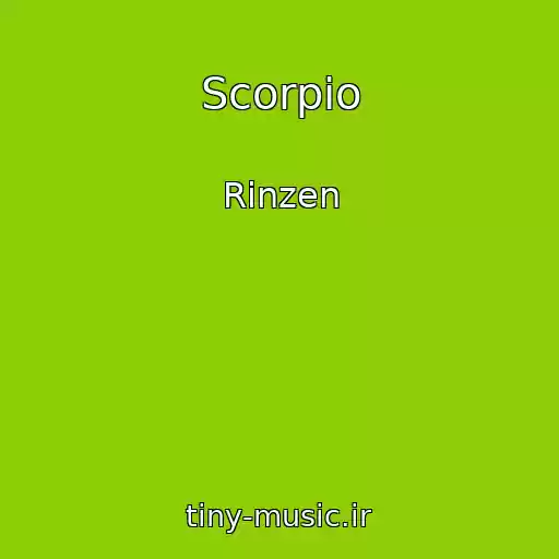 کاور آهنگ Scorpio از Rinzen