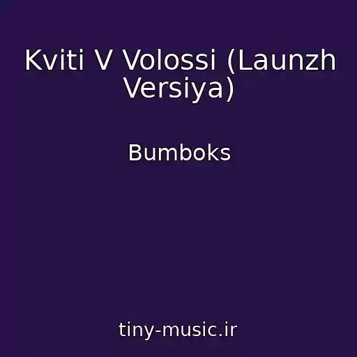 کاور آهنگ Kviti V Volossi (Launzh Versiya) از Bumboks