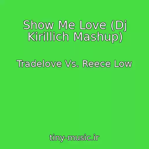 کاور آهنگ Show Me Love (Dj Kirillich Mashup) از Tradelove Vs. Reece Low