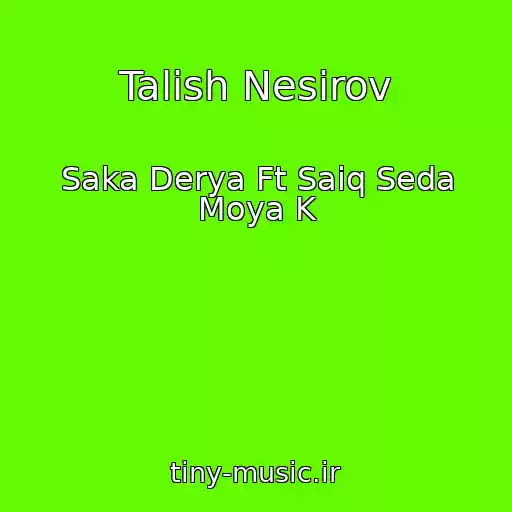 کاور آهنگ Talish Nesirov از Saka Derya Ft Saiq Seda Moya K