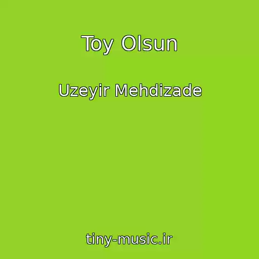کاور آهنگ Toy Olsun از Uzeyir Mehdizade