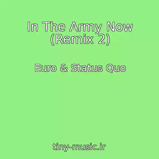 کاور آهنگ In The Army Now (Remix 2) از Euro & Status Quo