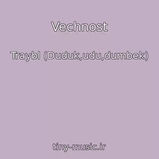 کاور آهنگ Vechnost از Traybl (Duduk,udu,dumbek)