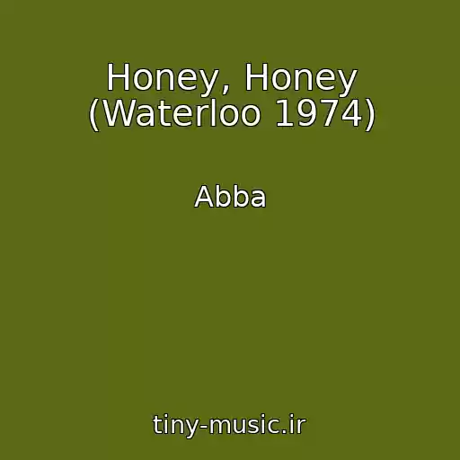 کاور آهنگ Honey, Honey (Waterloo 1974) از Abba