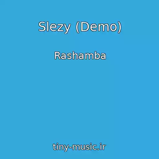 کاور آهنگ Slezy (Demo) از Rashamba