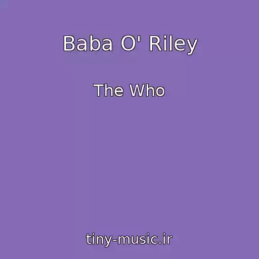 کاور آهنگ Baba O' Riley از The Who