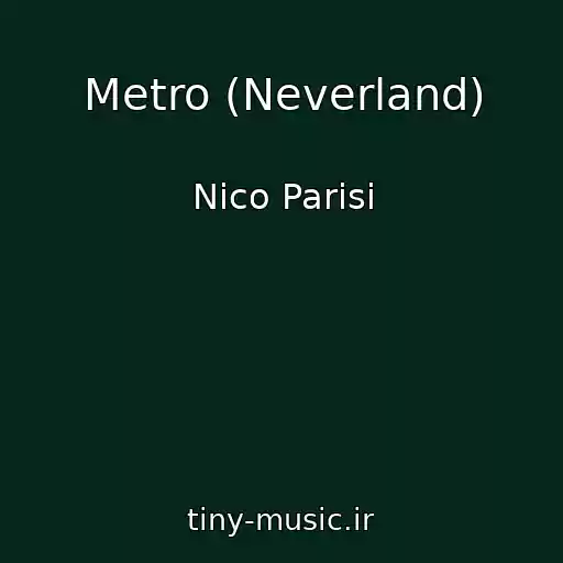 کاور آهنگ Metro (Neverland) از Nico Parisi