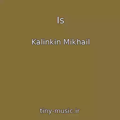 کاور آهنگ Is از Kalinkin Mikhail