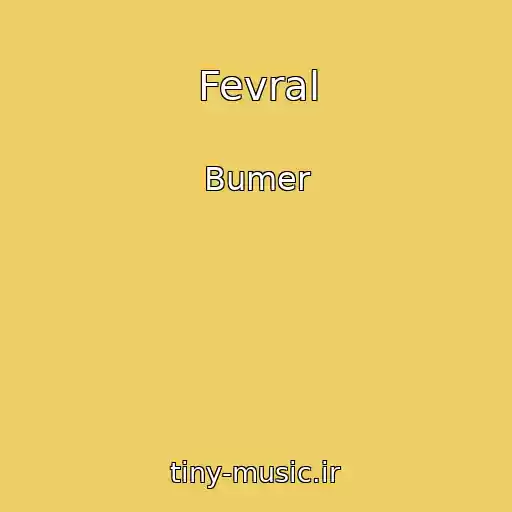کاور آهنگ Fevral از Bumer