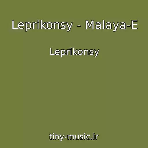 کاور آهنگ Leprikonsy - Malaya-E از Leprikonsy