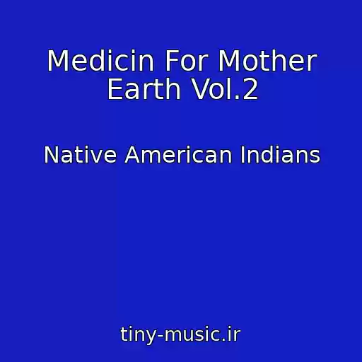 کاور آهنگ Medicin For Mother Earth Vol.2 از Native American Indians