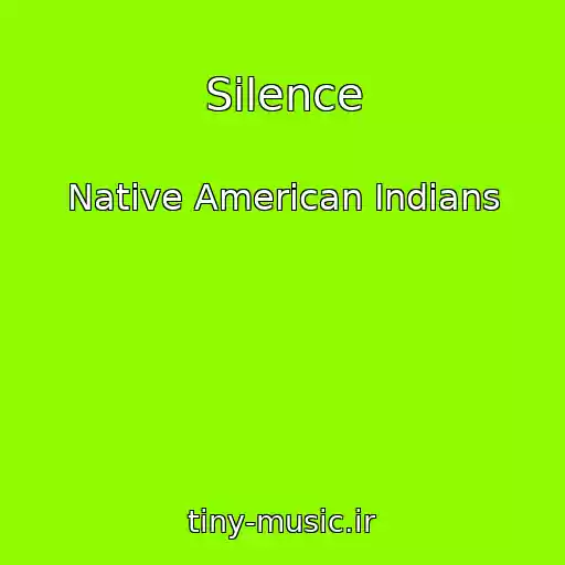 کاور آهنگ Silence از Native American Indians