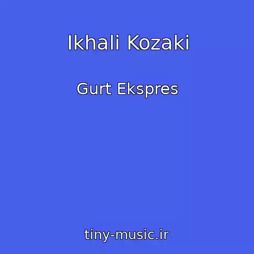 کاور آهنگ Ikhali Kozaki از Gurt Ekspres