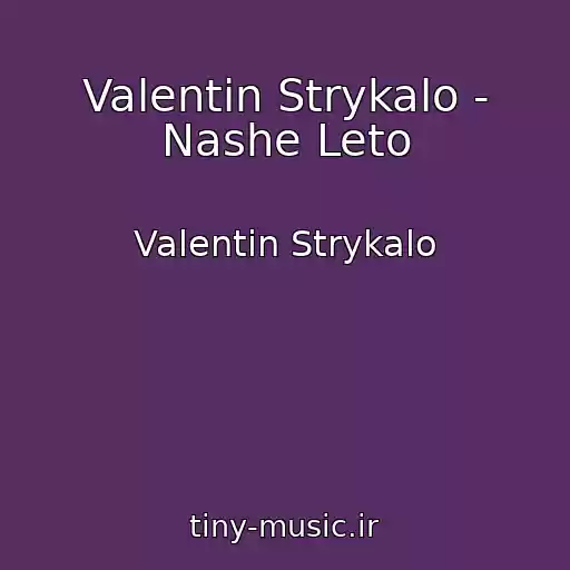 کاور آهنگ Valentin Strykalo - Nashe Leto از Valentin Strykalo