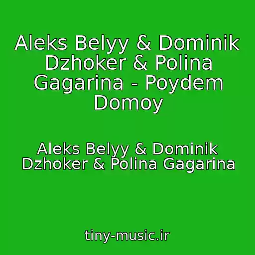 کاور آهنگ Aleks Belyy & Dominik Dzhoker & Polina Gagarina - Poydem Domoy از Aleks Belyy & Dominik Dzhoker & Polina Gagarina