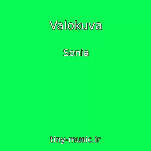 کاور آهنگ Valokuva از Sonia