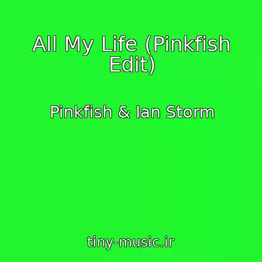کاور آهنگ All My Life (Pinkfish Edit) از Pinkfish & Ian Storm